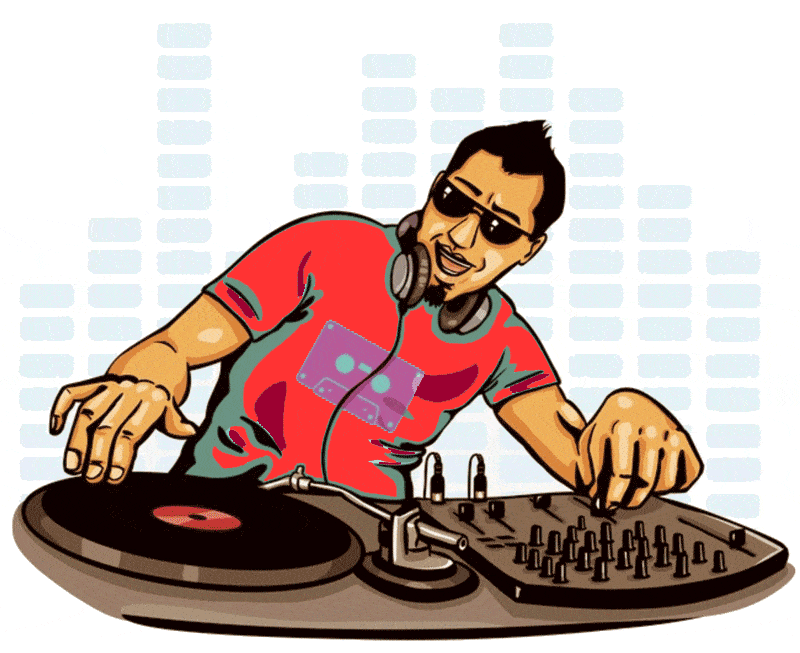 Music DJ Services - Fun Arts Events